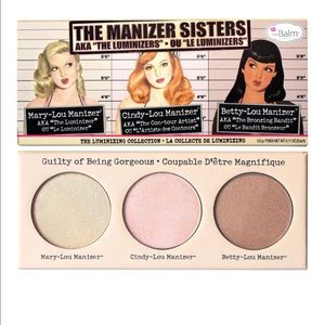 theBalm Manizer Sisters (Highlighter and Bronzer)